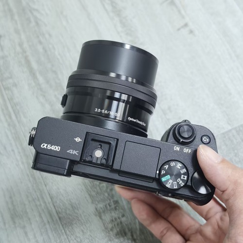 Sony alpha a6400 mirrorless - sony,