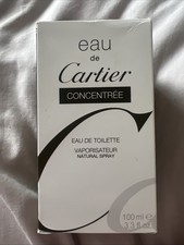 Eau de Cartier Concentree Eau