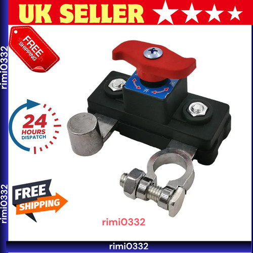 Universal car battery isolator - universal,