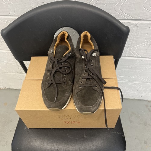 Barker mens suede - suede, casual