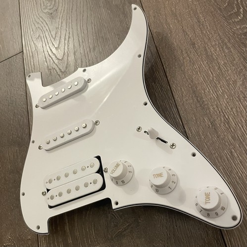 Stratocaster style hss loaded - style,