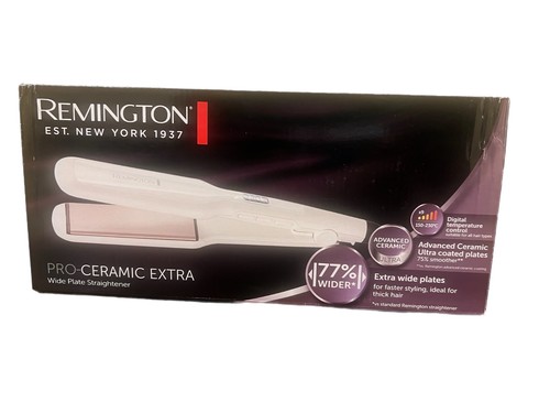 Remington hair straightener - hair,