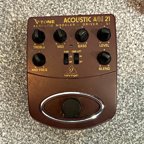 Tone behringer acoustic - v-tone,