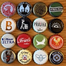 16 Different Rare Beer Bottle