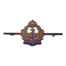 ROYAL NAVY SILVER SWEETHEART