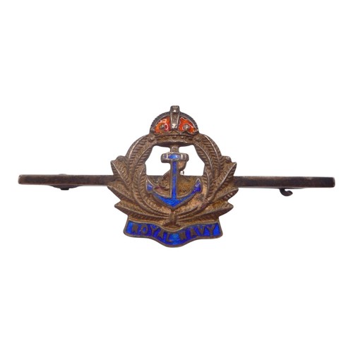 Royal navy silver sweetheart - royal,