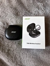 Acer Pure Bass Sound Open-Earbuds, Long Battery Life, High-Quality Sound.