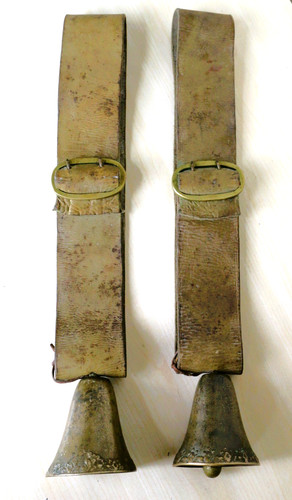 Rare pair antique alpine - a,