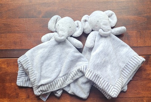 Grey stripey elephant - grey,