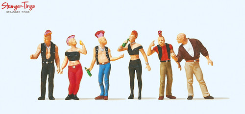 Preiser punks exclusive - punks,