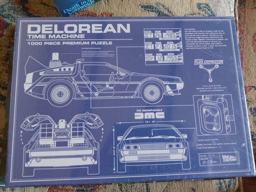 Back the future delorean - back, to