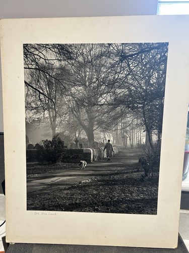 Vintage darkroom print - darkroom, print“old