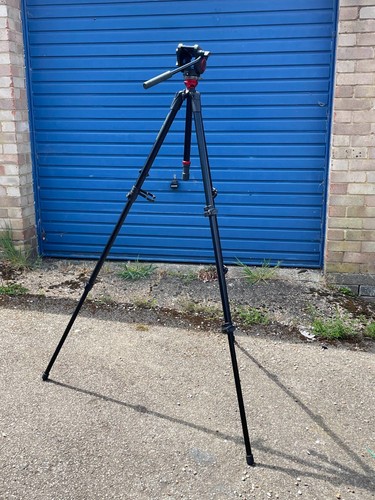 Manfrotto 755xb tripod with - manfrotto,