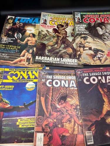 The savage sword - the,
