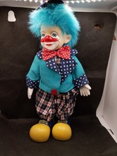 Porcelain clown collectors