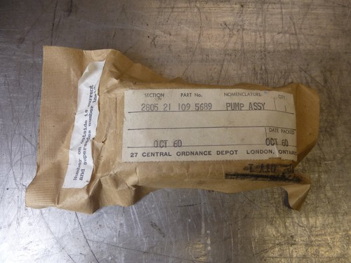 Triumph trw 500 - 500, pump