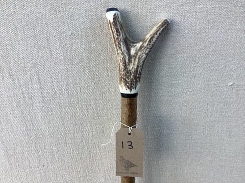 Red deer antler - red, walking