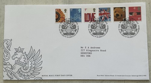 Qeii 2005 smiler booklet - gb,
