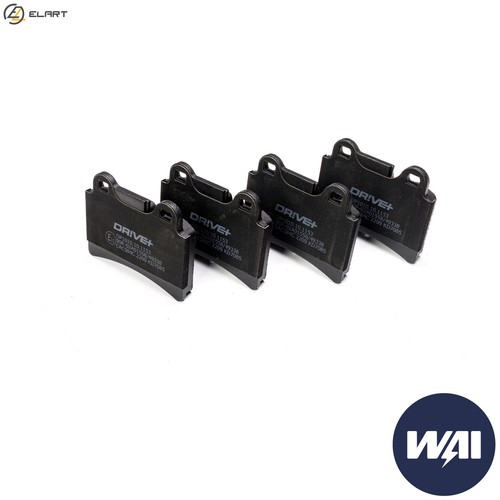 Brake pad set - brake,
