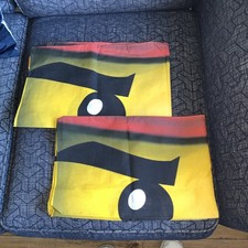 Lego Ninjago Pillow Case x 2