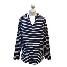 Joules Sweatshirt Hoodie Blue