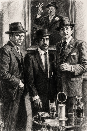 Rat pack sinatra martin - rat,