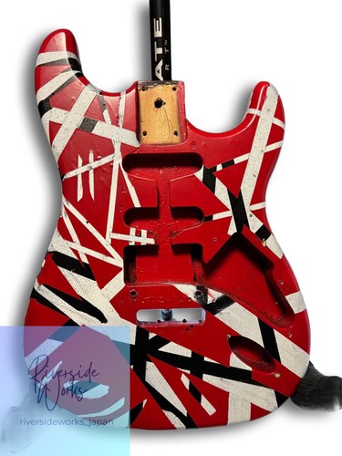 Stratocaster type body set - body,