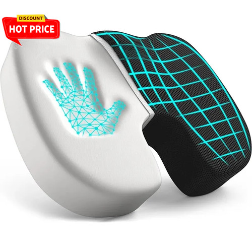 Ergonomic memory foam seat - memory,