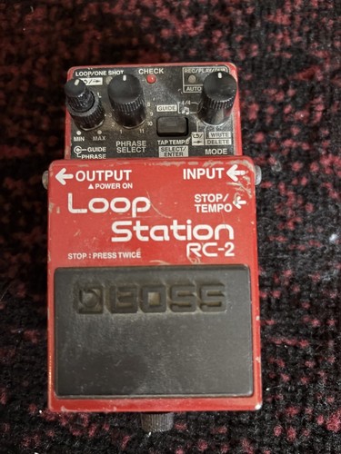 Boss loop station looper - loop,