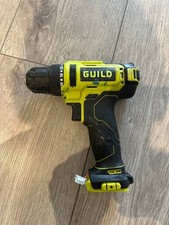 Guild 18V Cordless Impact Drill GCL215DD JUST THE DETAILS no Battery, no Charger