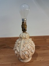 Unusual Decorative Cream Resin