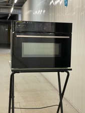 Bosch Series 8 CMG778NB1 45L Built-in Combination Microwave Oven, Black