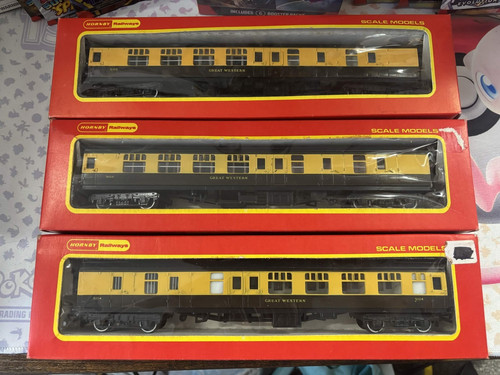 Hornby gauge gwr - oo, coaches