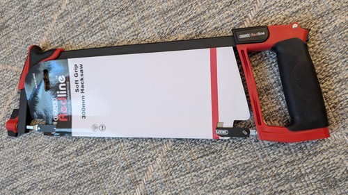 Draper redline soft grip - redline, 300mm