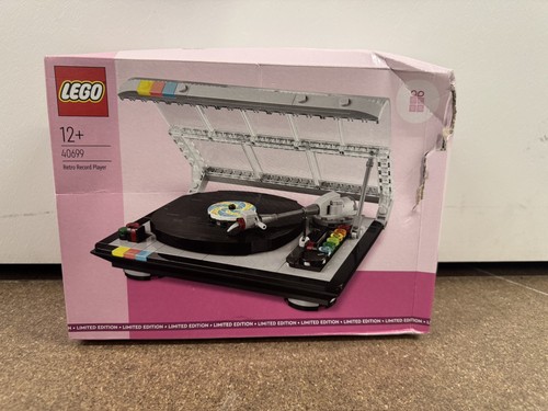 Lego 40699 retro record - retro, player