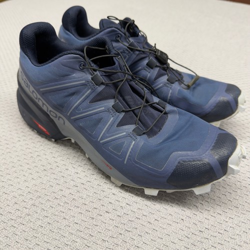 Salomon speedcross navy blue - 5,