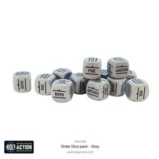 Bolt Action: Orders Dice