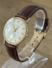 Vintage 9ct Gold Avia 21J