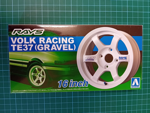 Aoshima wheel set volk - 1/24,