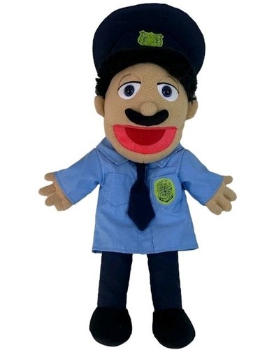 55cm jeffy policeman hand - jeffy,