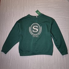 Womens Slazenger jumper green