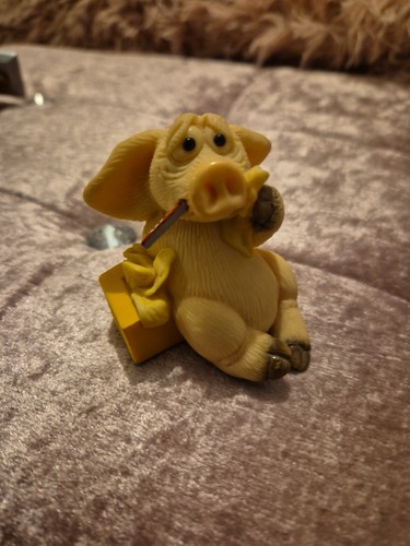 Piggy flue figurine - piggy, ornament