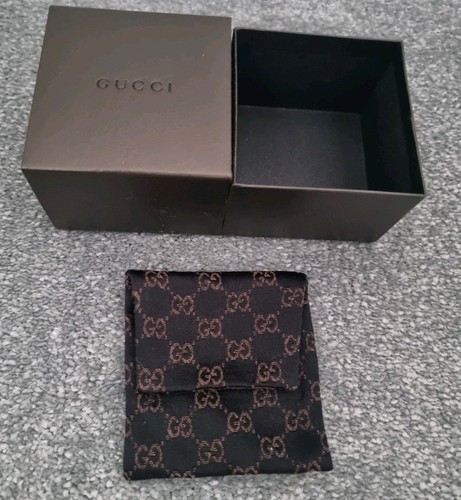 Gucci brown jewellery box - brown,