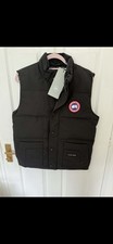 Canada Goose Gilet Black New