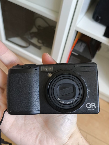 Ricoh digital grd1 - gr, i/grd1