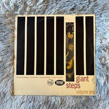 V.A Giant Steps Vol. 1 Acid Jazz LP Compilation 1993 Down Tempo UK