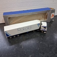 Lion Toys 1/50 DAF ROKOLD European Transport Truck Trailer Boxed Ref GC25
