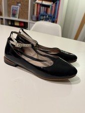Genuine Clark’s Black Patent