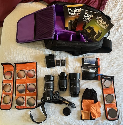Nikon d3100 dslr - dslr, camera