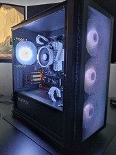 Gaming PC RX 470 4GB, Ryzen 3 3200g CPU with keyboard, gaming mouse. Ultra Fast 